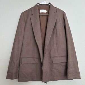 Mijeong Park Brown blazer jacket
